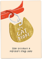 N°1 Cat Mom - That Deserves A Mother's Day Card