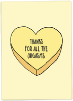 Thanks For All The Orgasms