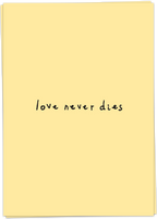 Love never dies