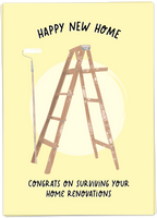 Happy New Home - Congrats On Surviving Your Home Renovations