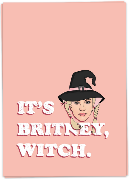 It's Britney Witch
