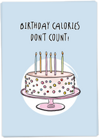 Birthday Calories Don't Count