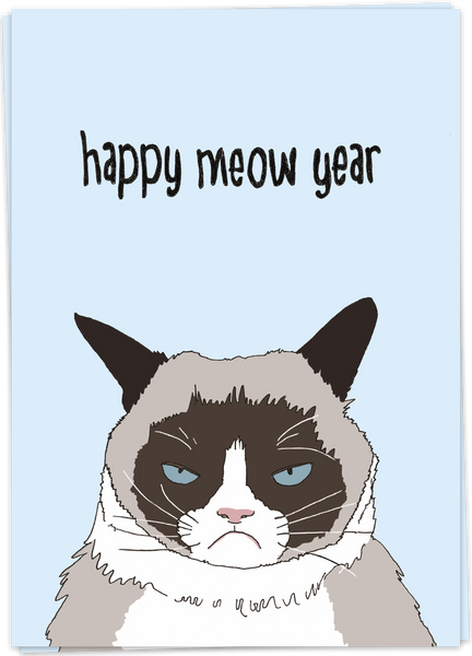 Happy Meow Year