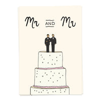 Mr and Mr - marriage