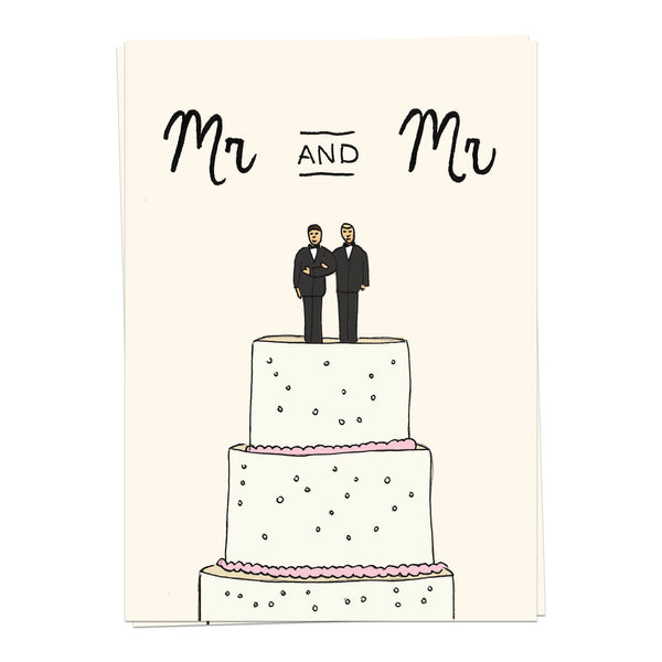 Mr and Mr - marriage