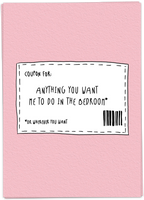 Coupon For: Anything You Want Me To Do In The Bedroom