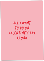 All I Want To Do On Valentine's Day Is You