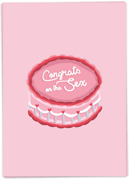 Congrats On The Sex