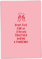 High Five For Us Staying Together During A Pandemic