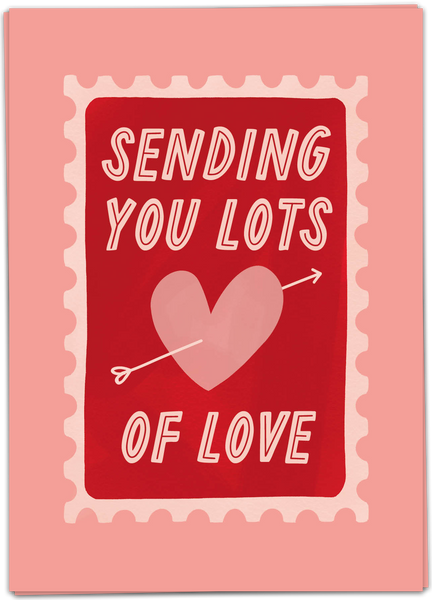 Sending You Lots Of Love