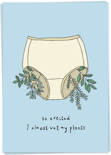 Wet my plants