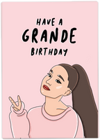 Have A Grande Birthday