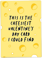This Is The Cheesiest Valentine's Day Card I Could Find