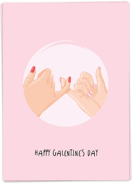 Happy Galentine's Day