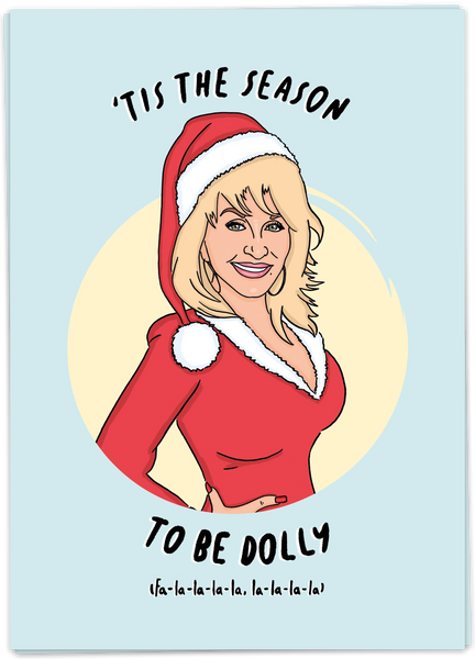 'T is The Season To Be Dolly - Dolly Parton