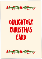 Obligatory Christmas Card