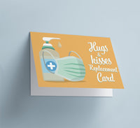 Hugs & Kisses Replacement Card