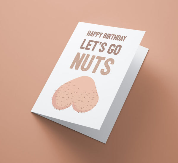 Happy Birthday - Let's Go Nuts
