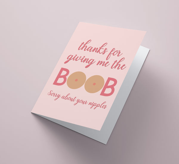 Thanks For The Boob