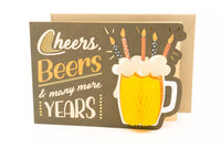 Cheers, Beers & Many More Years