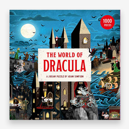 The World of Dracula - 1000 Pieces Puzzle