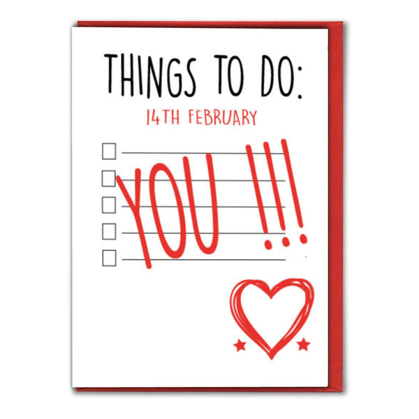 Things To Do: YOU!!!