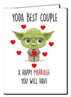 Yoda Best Couple. A Happy Marriage You Will Have