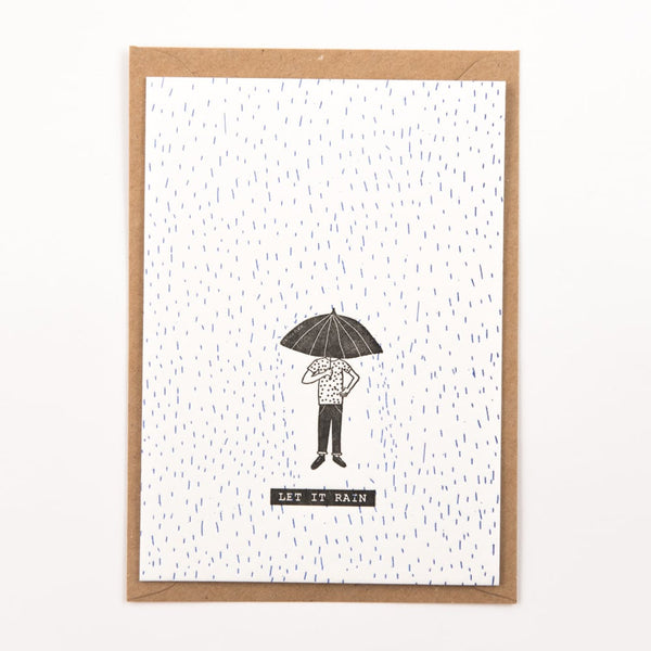 Let It Rain, Umbrella