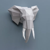 Paper Elephant Concrete Grey