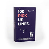 100 Pick Up Lines - set of 100 cards