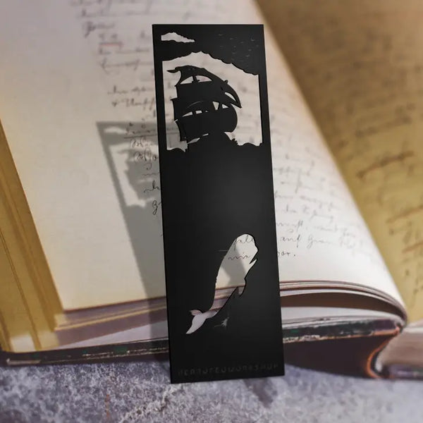 Moby Dick Bookmark