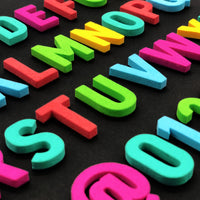 Modern Magnetic Letters (200 pieces)