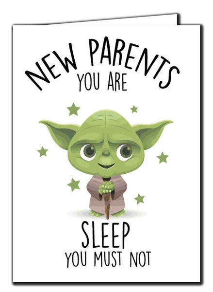 New Parents You Are. Sleep You Must Not