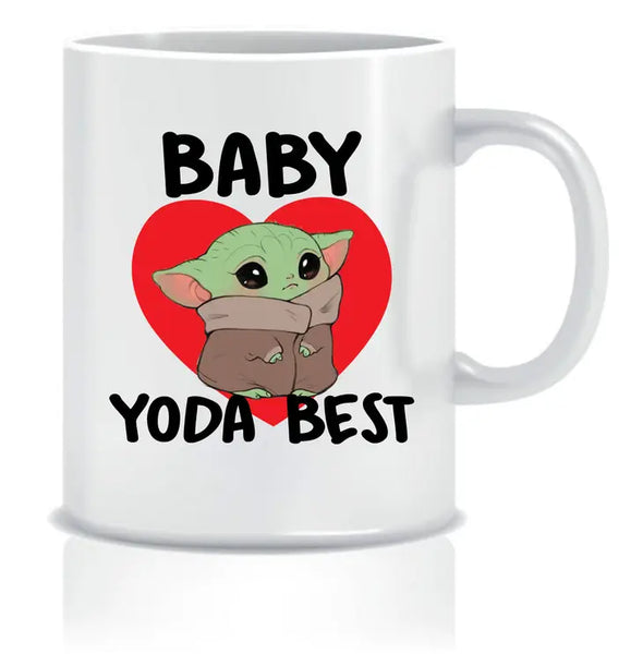 Baby Yoda Best Mug