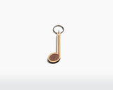 Wooden Keychain – Musical Note