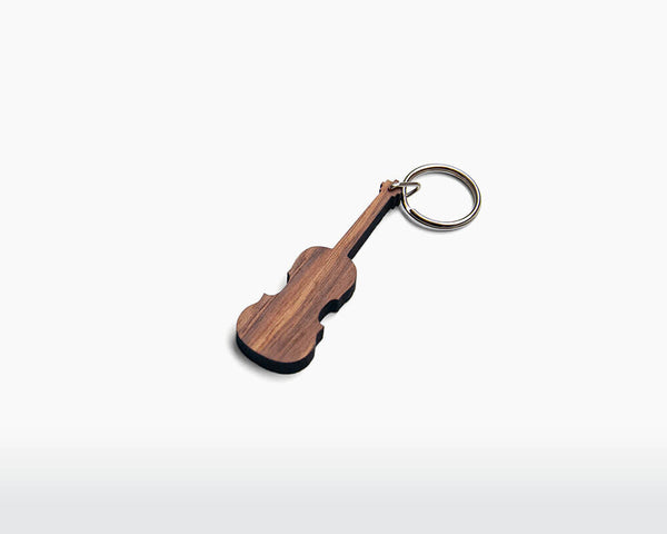 Wooden Keychain – Violin