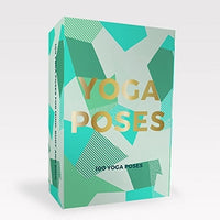 Yoga Poses - set of 100 cards