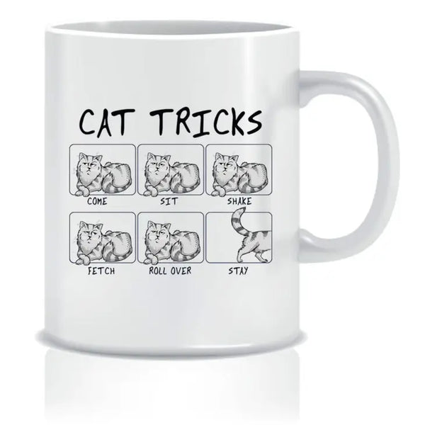 Cat Tricks Mug