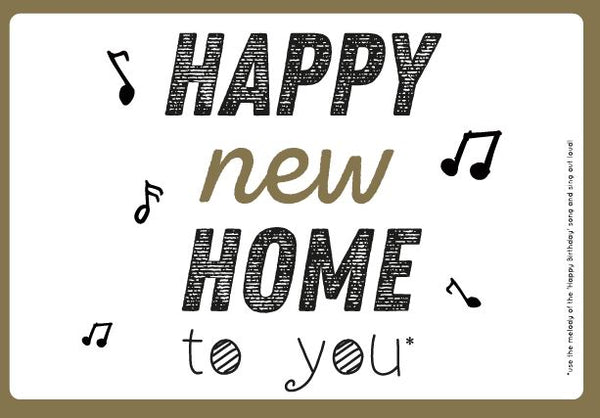 Happy New Home to You