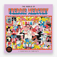 The World of Freddie Mercury -  1000 Piece  Jigsaw Puzzle