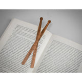 Wooden Bookmark Drumsticks