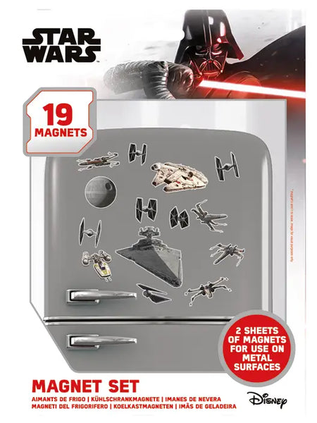 Star Wars Magnet Set - 19 Magnets
