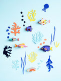 Fish Hobbyist Wall Of Curiosities