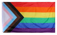 Progress Pride Flag (150 x 90cm)