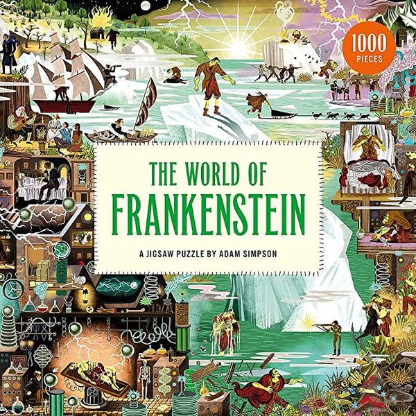 The World of Frankenstein - 1000 Pieces Puzzle