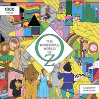The Wonderful World of Oz - 1000 Pieces Puzzle
