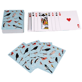 Garden Birds Playing Cards In A Tin