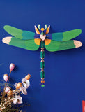 Giant Dragonfly Green