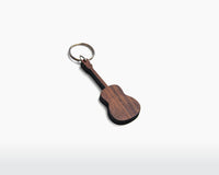 Wooden Keychain – Guitar