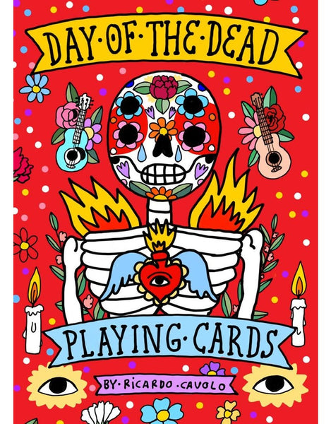 Day Of The Dead: Playing Cards